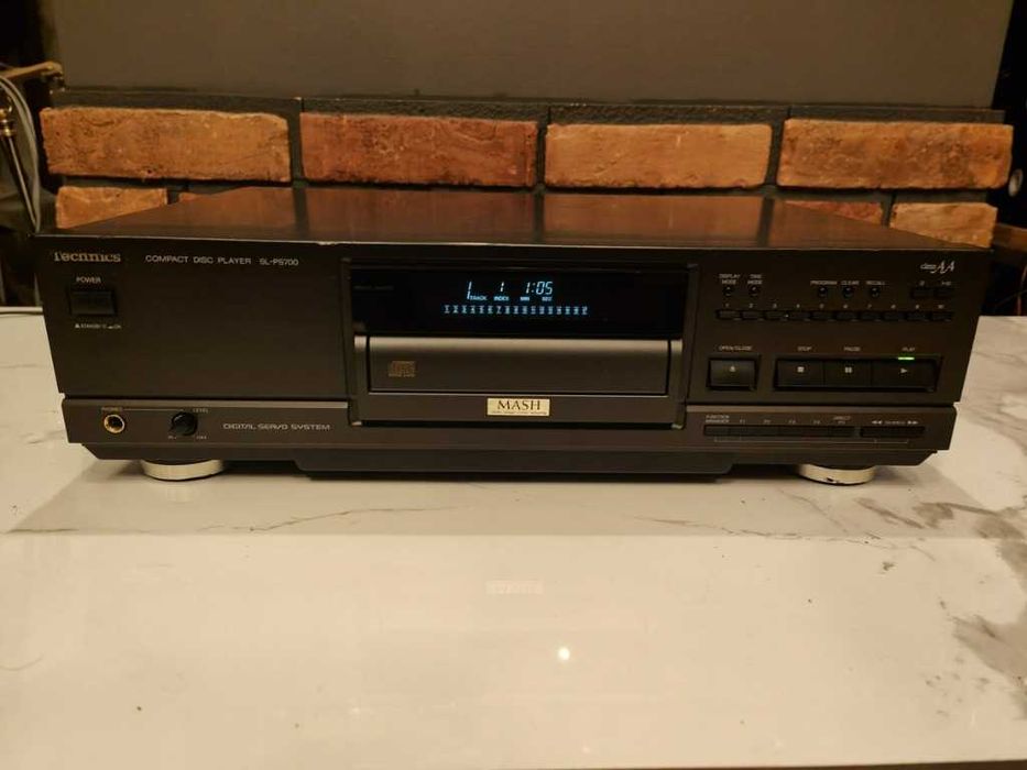 TECHNICS SL-PS700 ! Drugi model od góry ! Świetny odtwarzacz