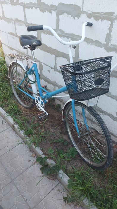 Продам велосипед складной салют 26"