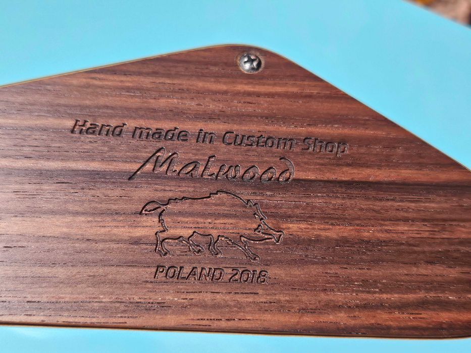 Malwood V7 - 7 strunowa, custom
