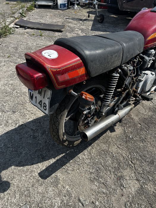 Suzuki Gs 550 1986