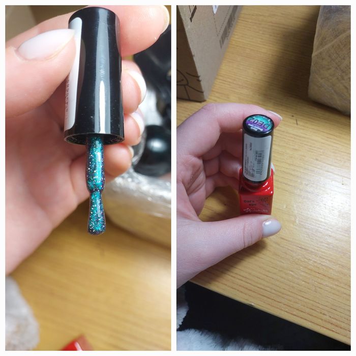 Гель лаки різні відтінки