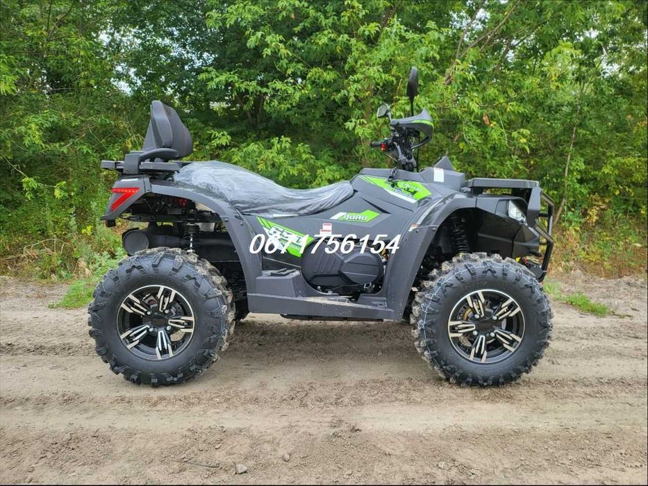 Квадроцикл Linhai ATV 650 L EFI EPS Дставимо БЕЗКОШТОВНО!
