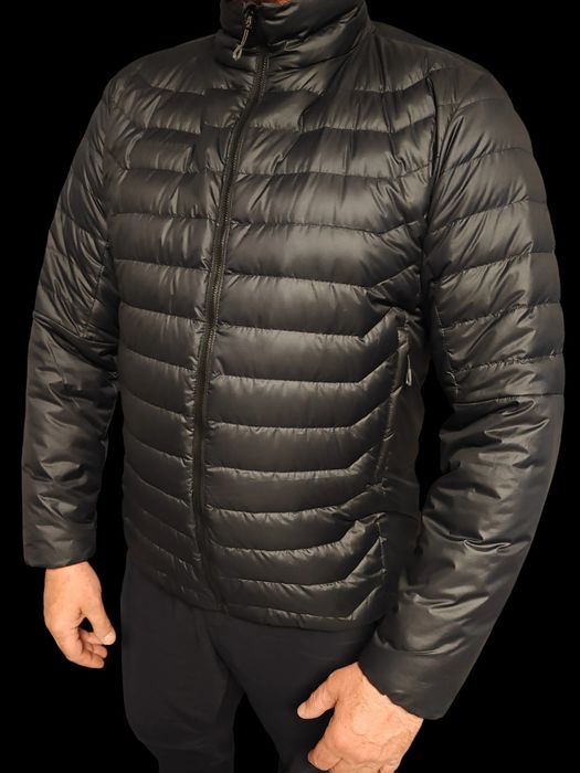 Super model lekkiej kurtki puchowej Mammut rozm XL nowa