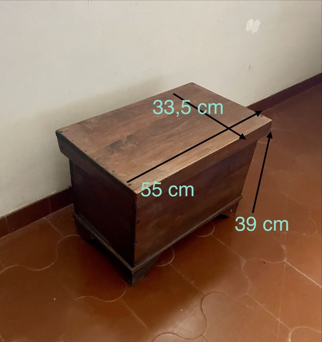 Arca/Baú - Campestre/Rústico