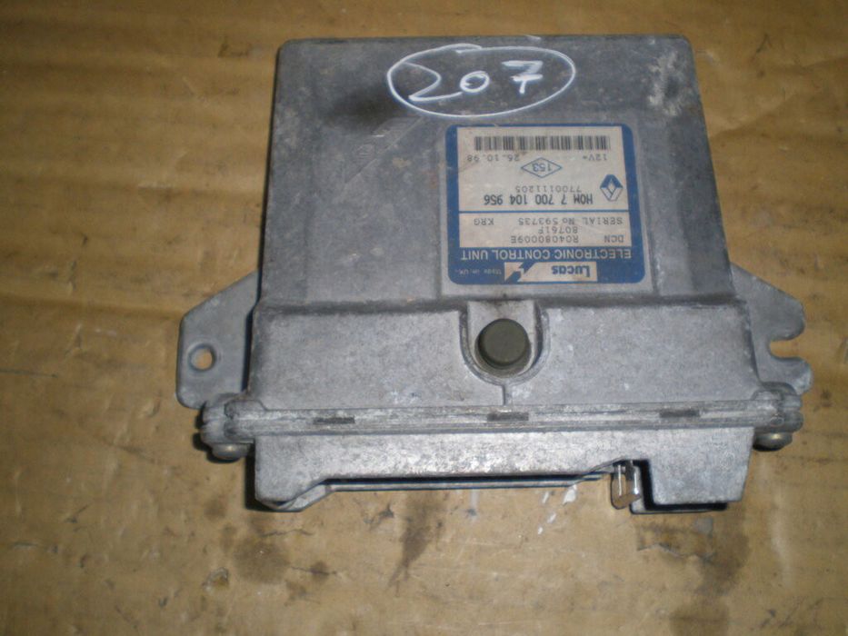 Centralina motor / ECU RENAULT Clio I (B/C57_, 5/357_)