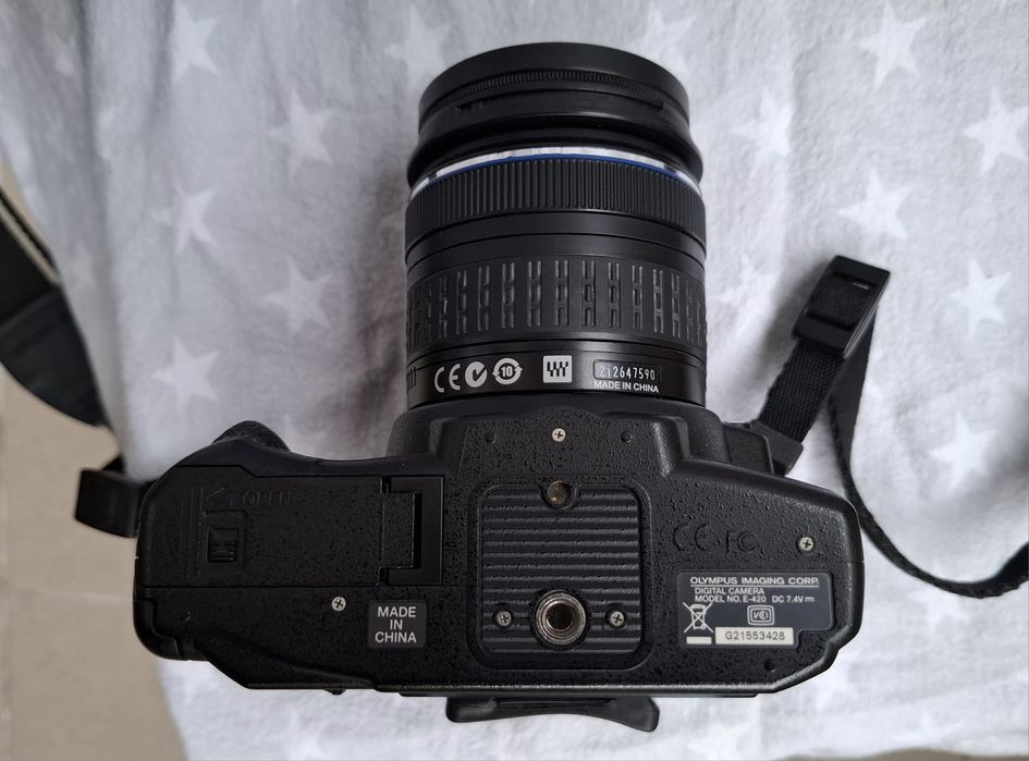 Olympus e - 420 + obiektyw 14 - 42 mm
