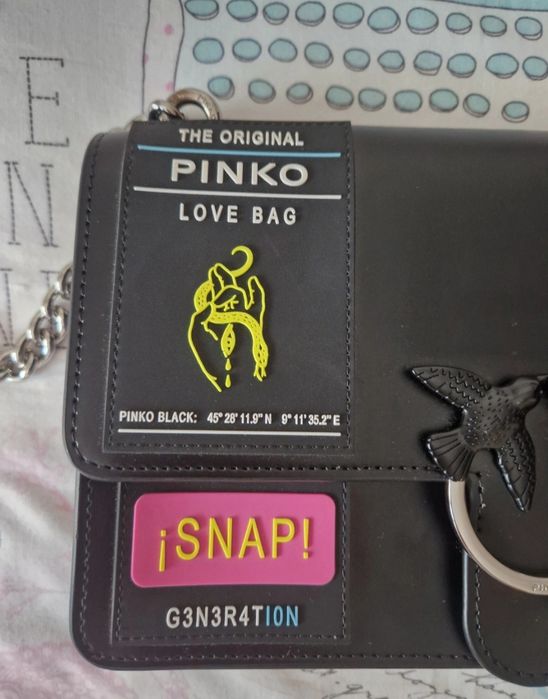 Mala de tiracolo Pinko