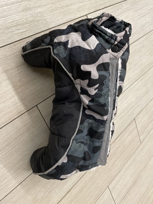 Зимова тепла куртка для собаки малелької породи