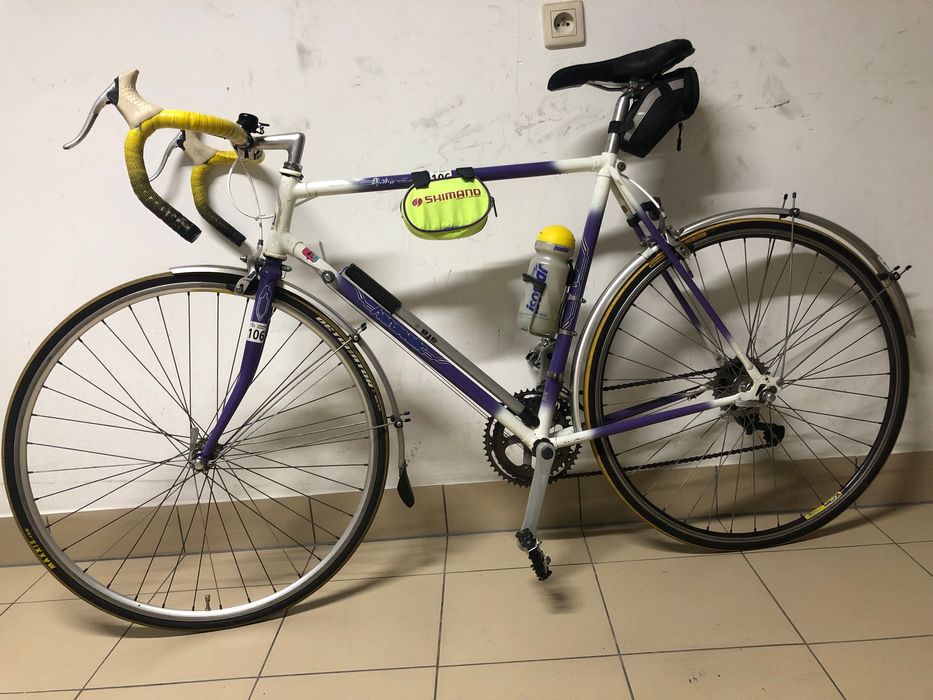 Rower szosowy vintage xl