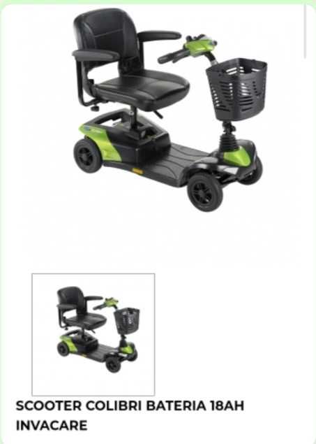 Scooter elétrica