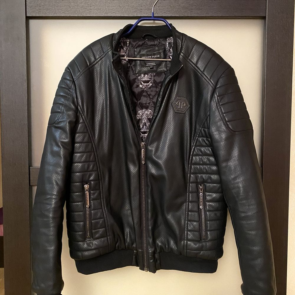 Куртка Philipp Plein на синтепоне мужская: 1 499 грн. - Інший верхній ...