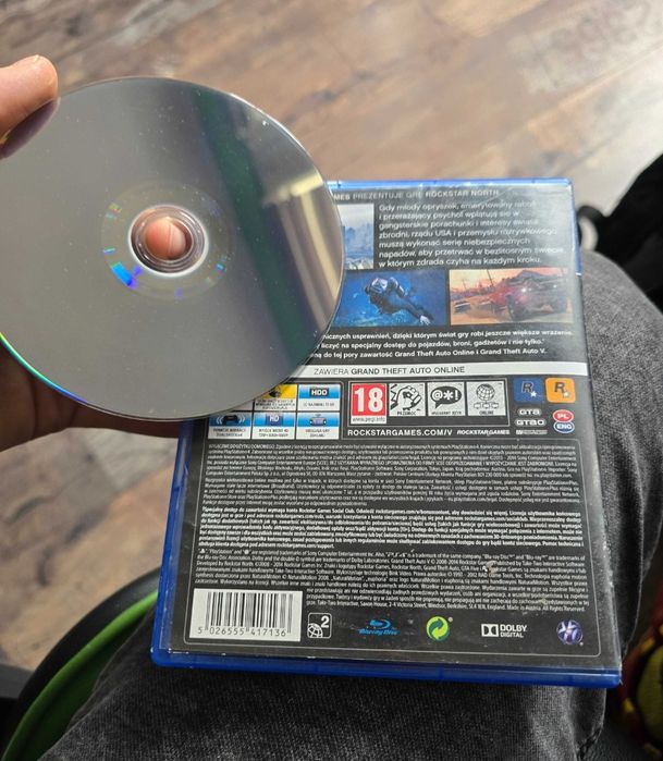 Ps4 GTA V PlayStation 4 Grand Theft Auto 5 ps5