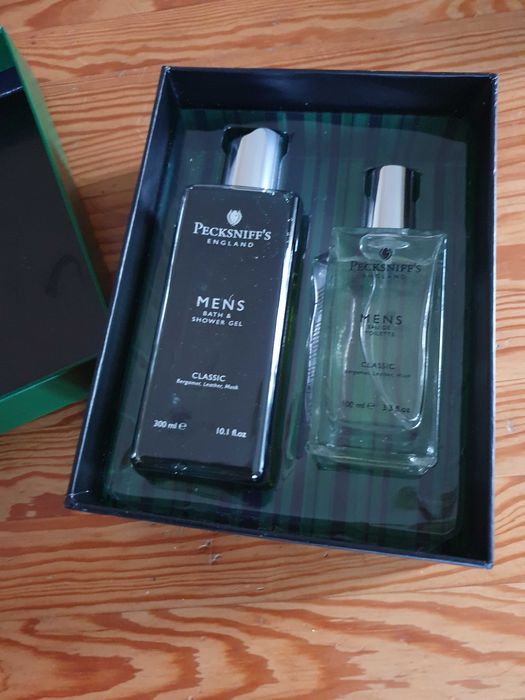 Męski zestaw kosmetyczny Pecksniff's