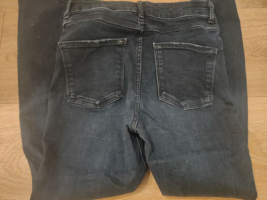 Spodnie jeans Zara r.36