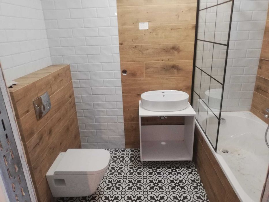 łazienka, kuchnia - kafelkowanie, hydraulika, kompleksowe remonty