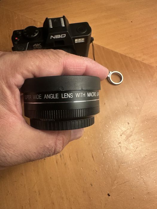 Maquina fotografica digital 4 K