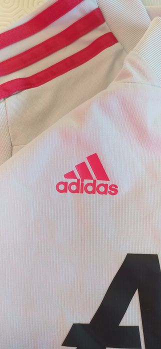 Camisola de manga comprida do Manchester United 11/12 anos