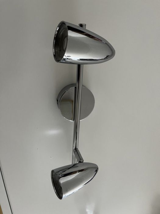 Candeeiro 2 focos led