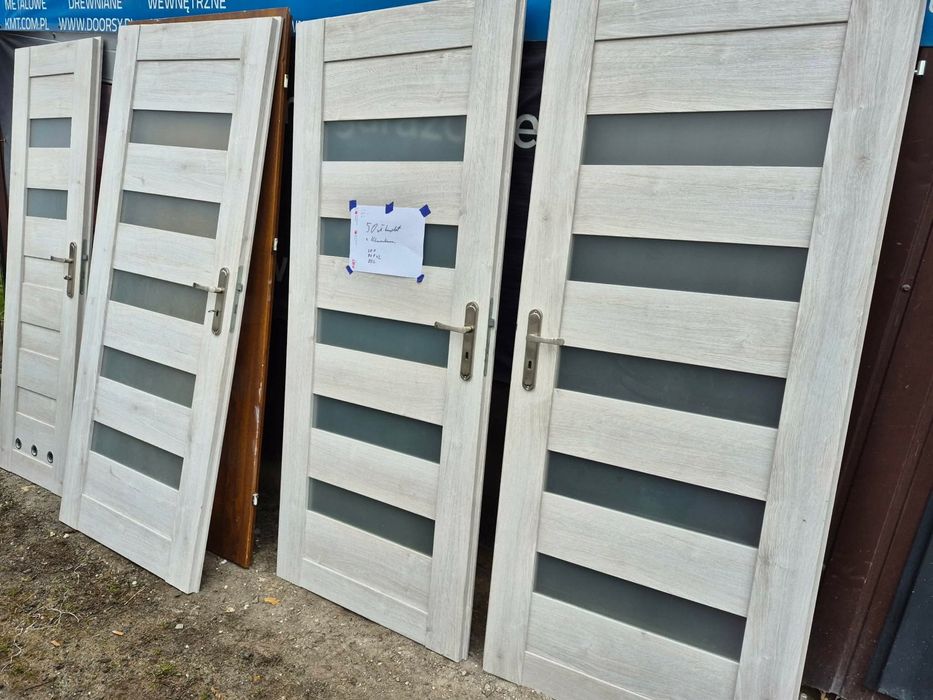 sprzedam komplet drzwi wewnetrznych