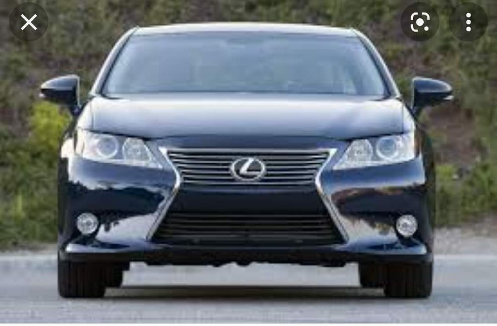 Уплотнитель капота и решётки радиатора Lexus ES 2014