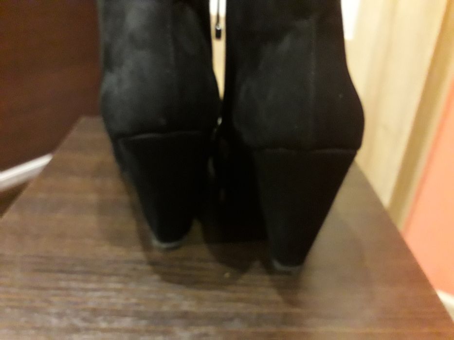 Botki damskie 40