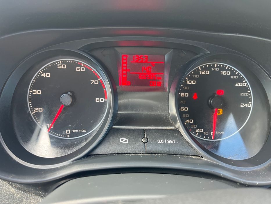 Seat Ibiza benzynka