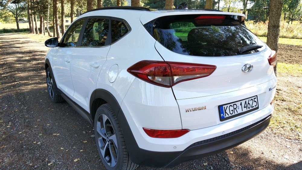 Hyundai Tucson 1.7