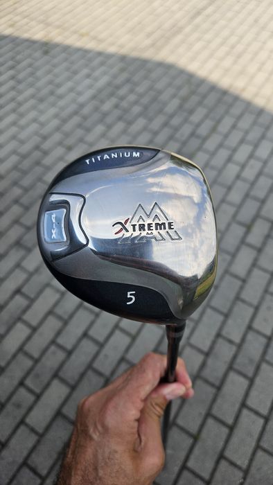 Kij golfowy wood nowy prawy -60%!!