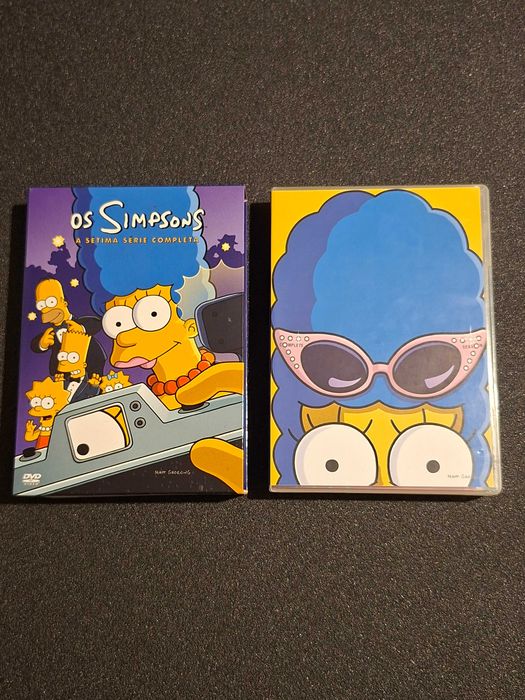 DVD Os Simpsons : Temporada 7