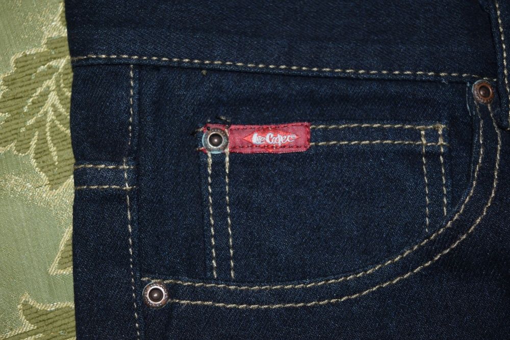 Джинсы фирменные Lee Cooper 52 рр w32 l 32 новые