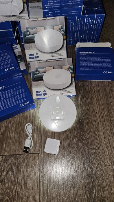 Світлодіодні лампи з датчиком руху!