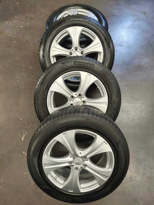 Alufelgi + Opony 18'' - 5x112 - MERCEDES .