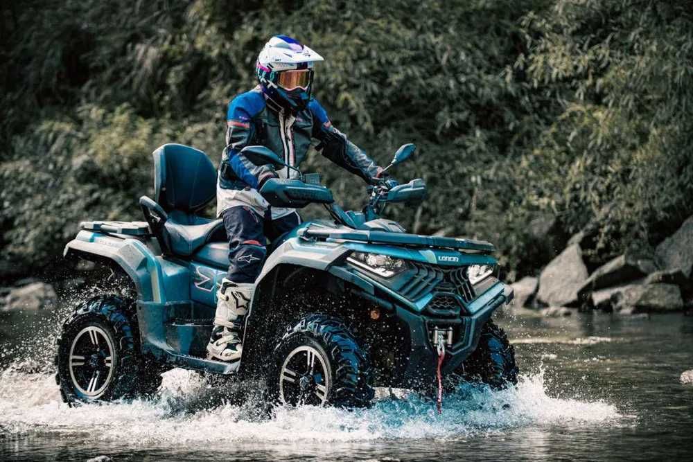 Новий квадроцикл Loncin LX 700, в АртМото Київ правий берег!