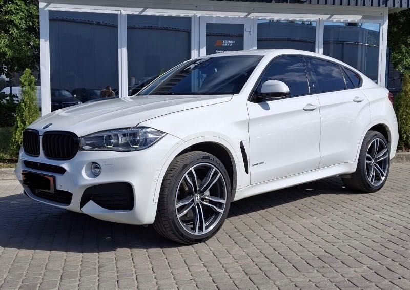 BMW X6 M 2015  3.0
