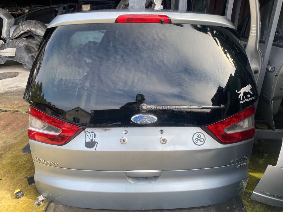 Ford Galaxy задня кляпа, ляда, кришка багажника 2007-2015