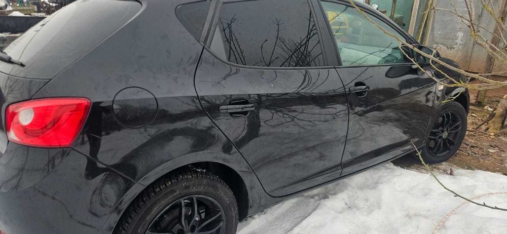 Запчастини SEAT Ibiza, 1.9, 2008 Бампер і т д