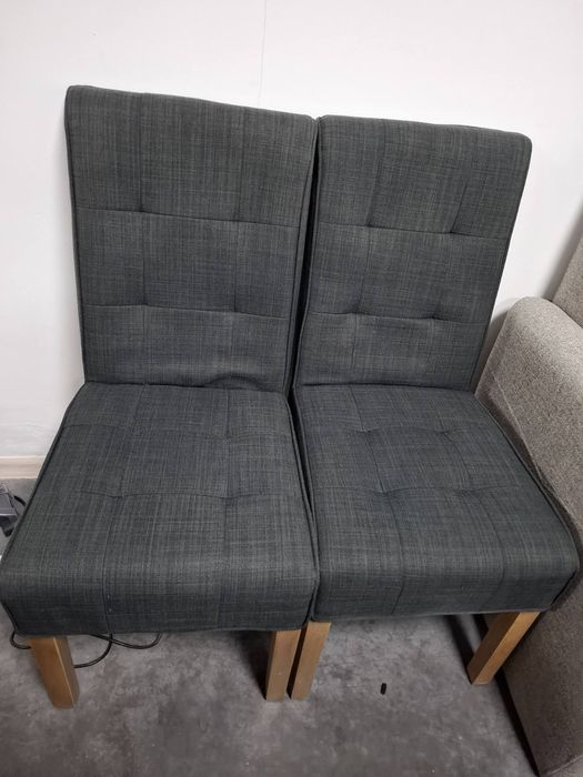 Комплект з 6 стильних обідніх стільців | Сучасний дизайн