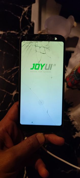 Telemóvel Xiaomi Black Shark 1 Tela Partida