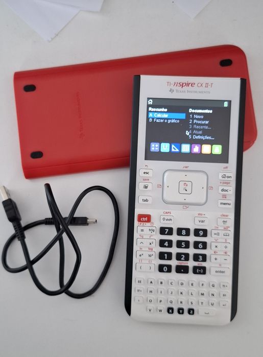 Calculadora Gráfica TI-NSPIRE CX II-T