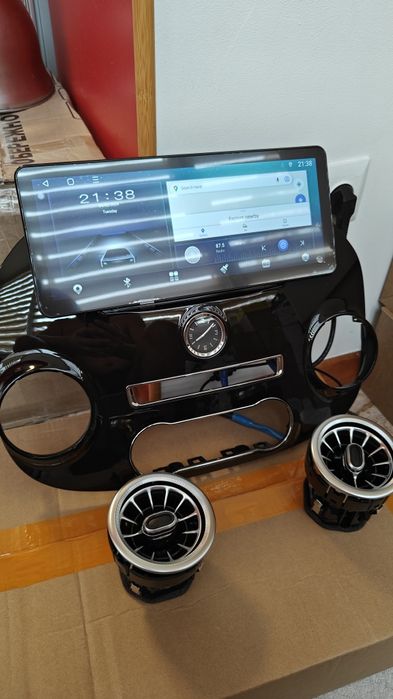 Штатная магнитола Mercedes Vito W447 android WiFi GPS Bluetooth