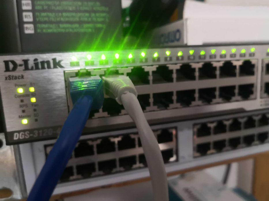 D-Link DGS-3120-48TC | 48 Portas Gigabit + SFP | Switch Enterprise Gerível