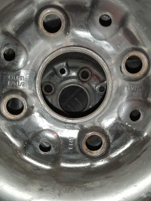 Комплект коліс з дисками 4х108, R14, ET45, 5,5J