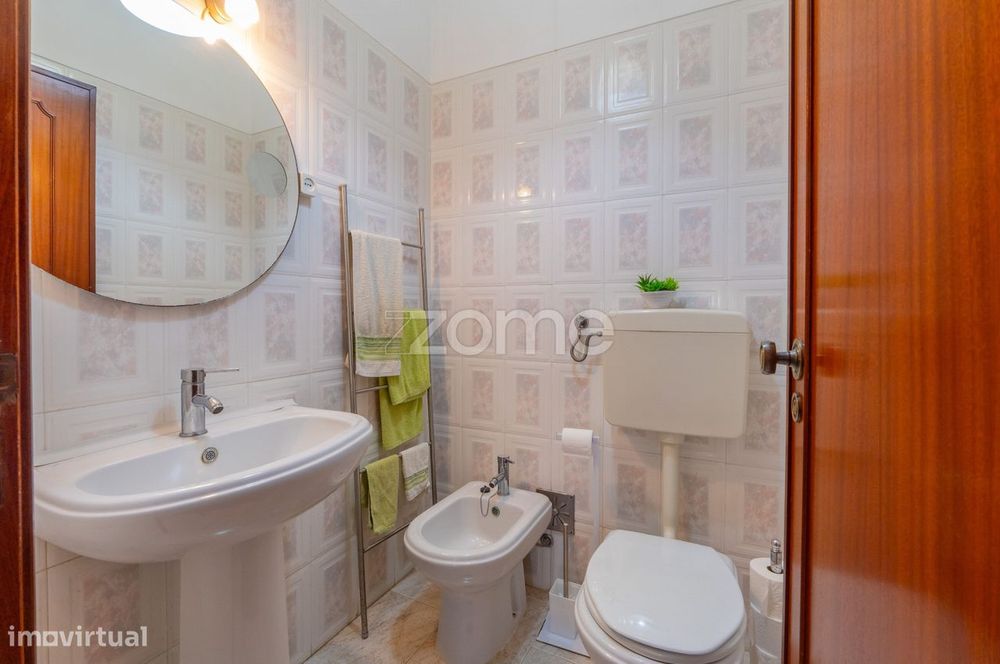 Apartamento T3 na Torre da Marinha, Seixal