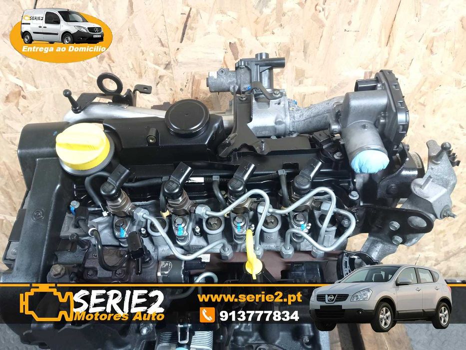 Injeção Nissan Qashqai 1.5 DCI 106cv