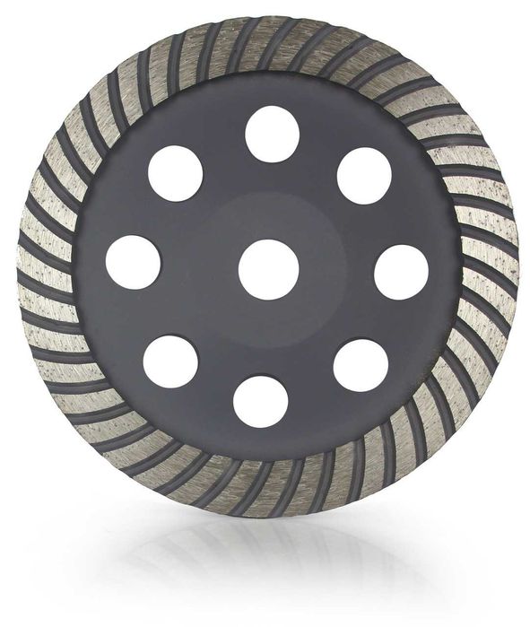TARCZA DIAMENTOWA DO Szlifowania 180mm Turbo180×22,2mm