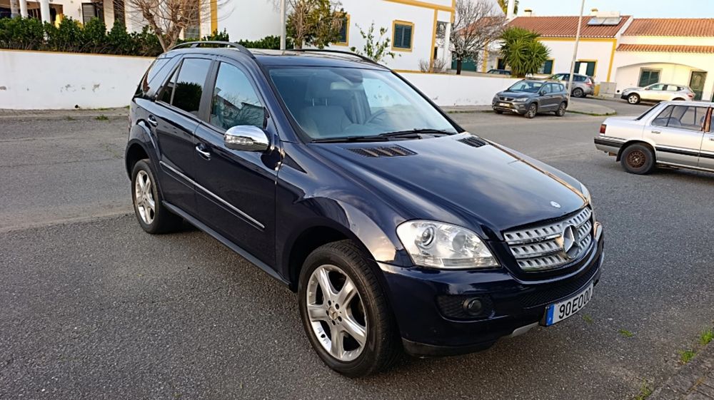 Mercedes ML 320cdi 224cv versão AMG