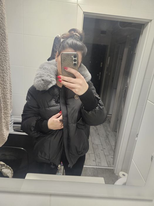 Kurtka zimowa oversize #Viral rozmiar 40