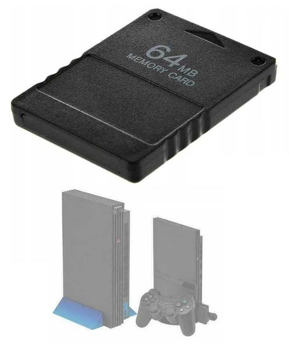 Karta Pamięci 64MB PS2 wszystkie PlayStation 2 * Video-Play Wejherowo