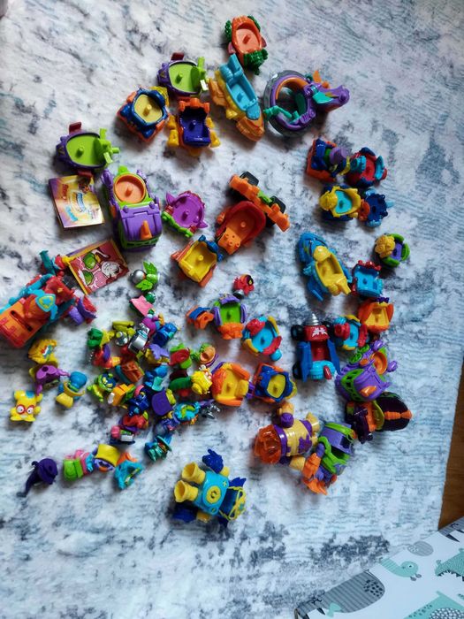superzinks figurki samochody SUPER akcesoria
