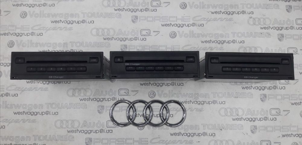 CD Ченжер ченджер компакт дисков Audi Q7/Aудi Кю7/ Ку7 2006 - 2015